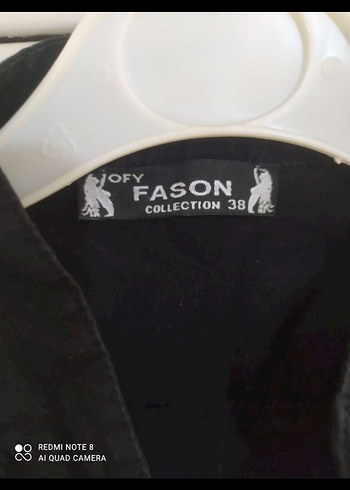 Siyah Denim Kısa Kollu Bolero - Görsel 2