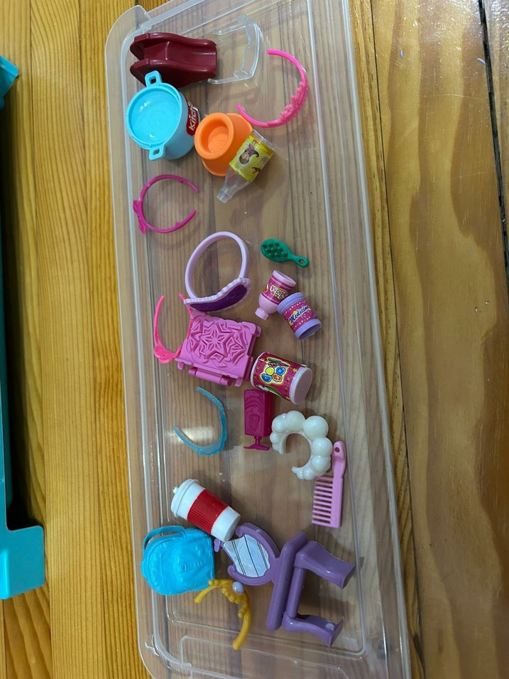 Pastel Renkli Mini Oyuncak Seti - Görsel 2