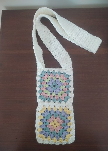 Çok Renkli telefon çantası - Görsel 2