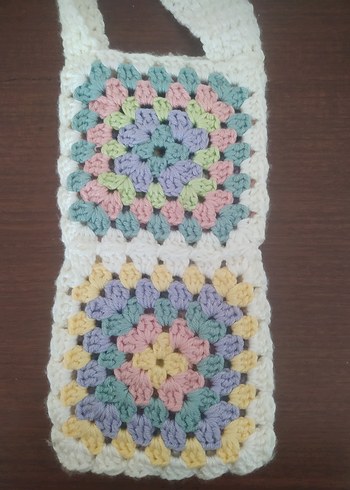 Çok Renkli telefon çantası - Görsel 3