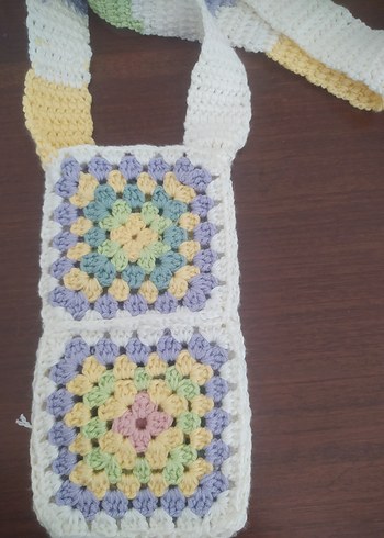 Çok Renkli telefon çantası - Görsel 5