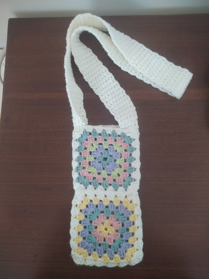 Çok Renkli telefon çantası - Görsel 2