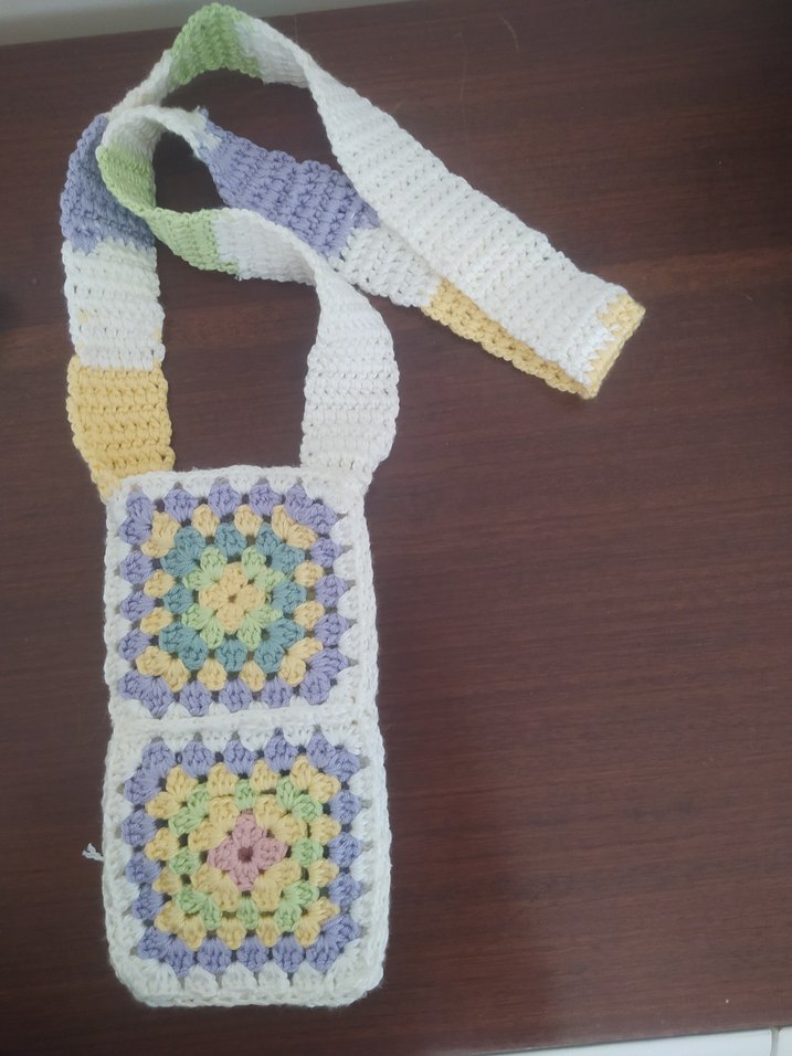 Çok Renkli telefon çantası - Görsel 4