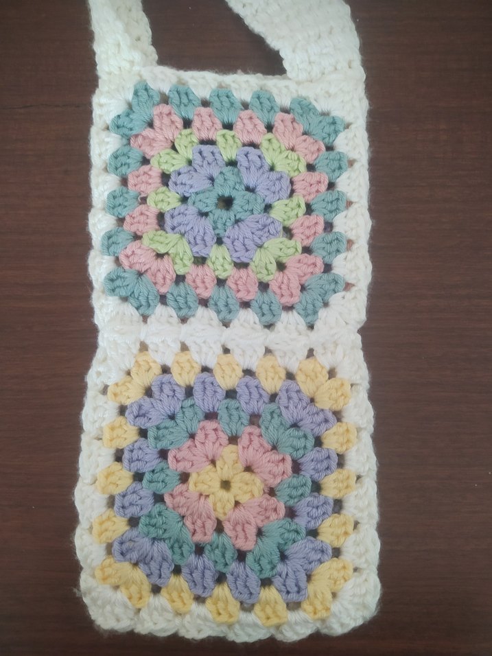 Çok Renkli telefon çantası - Görsel 3