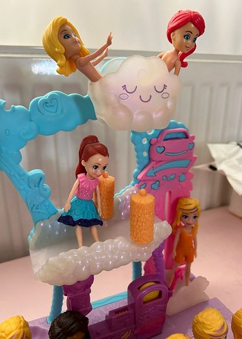 pollypocket evi ve bebekleri - Görsel 5