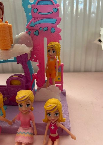 pollypocket evi ve bebekleri - Görsel 3