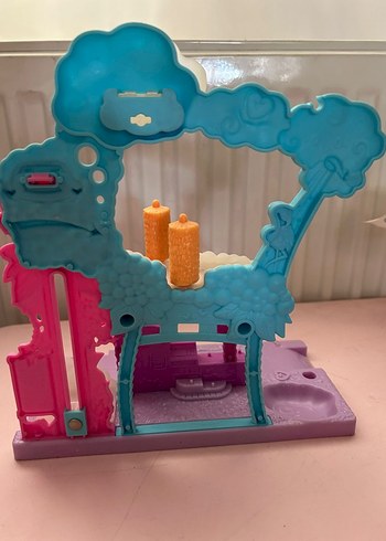 pollypocket evi ve bebekleri - Görsel 8