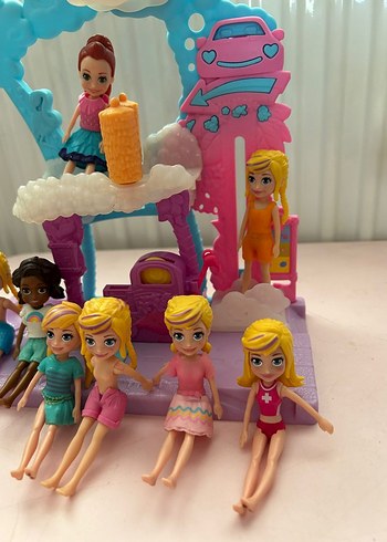 pollypocket evi ve bebekleri - Görsel 4