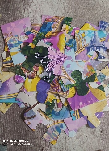 Diğer Rapunzel puzzle 