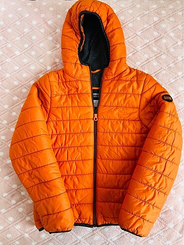 Unisex çocuk montu .