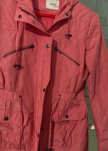 Nar çiçeği yağmurluk - Görsel 4