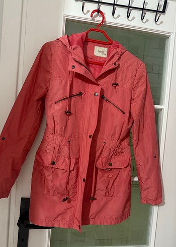 Nar çiçeği yağmurluk - Görsel 5