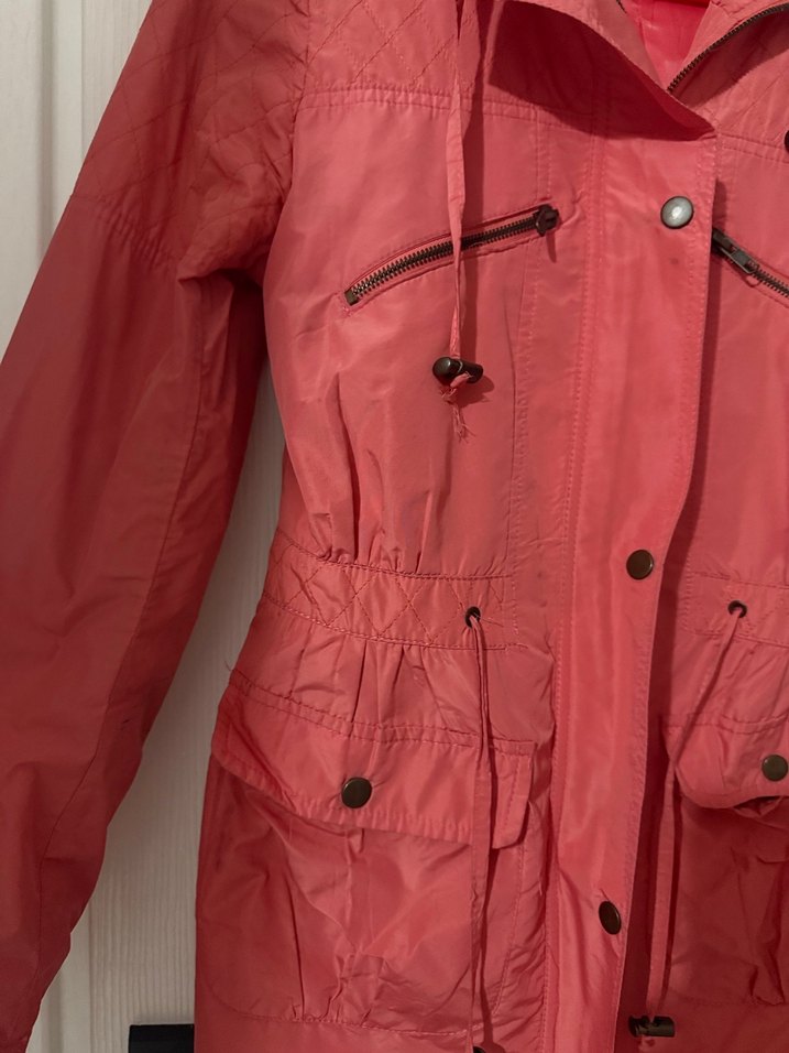 Nar çiçeği yağmurluk - Görsel 3