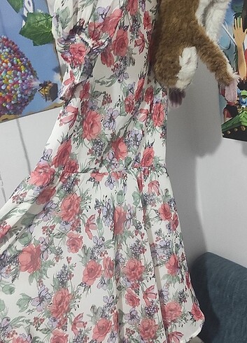s Beden çeşitli Renk Fulla moda elbise