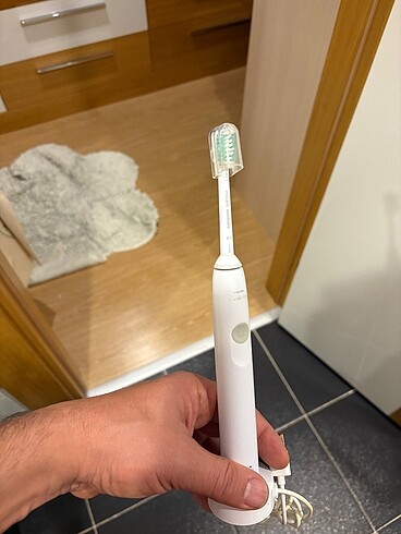 Philips soniccare az kullanıldı yeni fırça takıp kullanılabilir