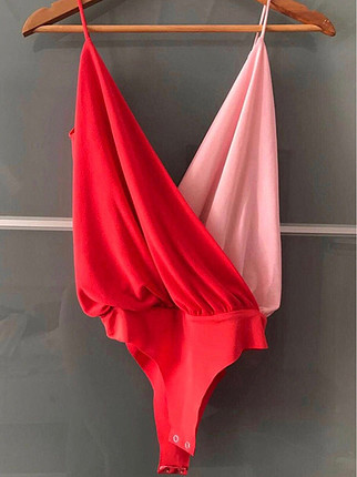 Bershka Pembe Bluz