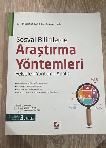 Sosyal Bilimlerde Araştırma Yöntemleri Kitabı