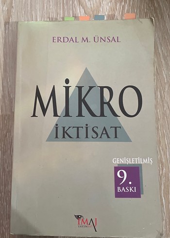 Genişletilmiş 9. Baskı Mikro İktisat Kitabı