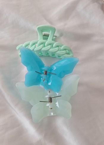 Pastel Renkli Elastik Plastik Saç Tokaları - Görsel 4