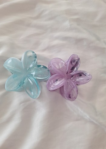 Pastel Renkli Elastik Plastik Saç Tokaları - Görsel 10