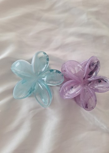 Pastel Renkli Elastik Plastik Saç Tokaları - Görsel 2