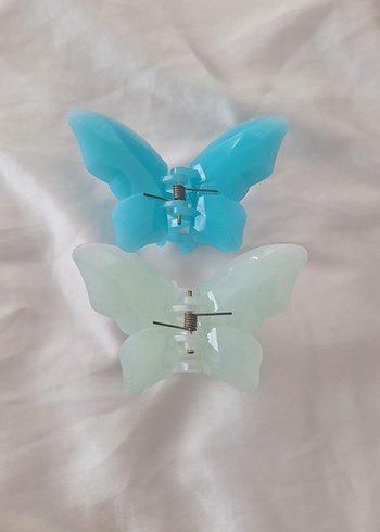 Pastel Renkli Elastik Plastik Saç Tokaları - Görsel 3