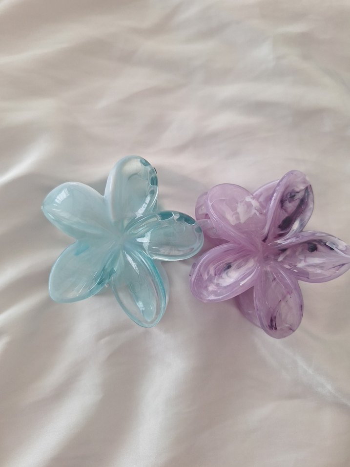 Pastel Renkli Elastik Plastik Saç Tokaları - Görsel 2