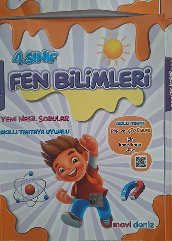Mavi Deniz 4. Sınıf 5 Kitap Temel Set - Görsel 2