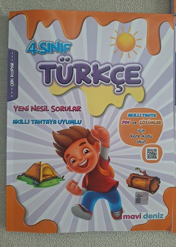 Mavi Deniz 4. Sınıf 5 Kitap Temel Set - Görsel 3