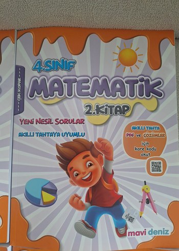 Mavi Deniz 4. Sınıf 5 Kitap Temel Set - Görsel 5