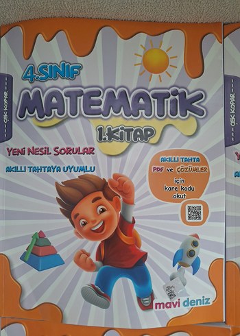 Mavi Deniz 4. Sınıf 5 Kitap Temel Set - Görsel 6