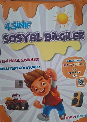 Mavi Deniz 4. Sınıf 5 Kitap Temel Set - Görsel 7
