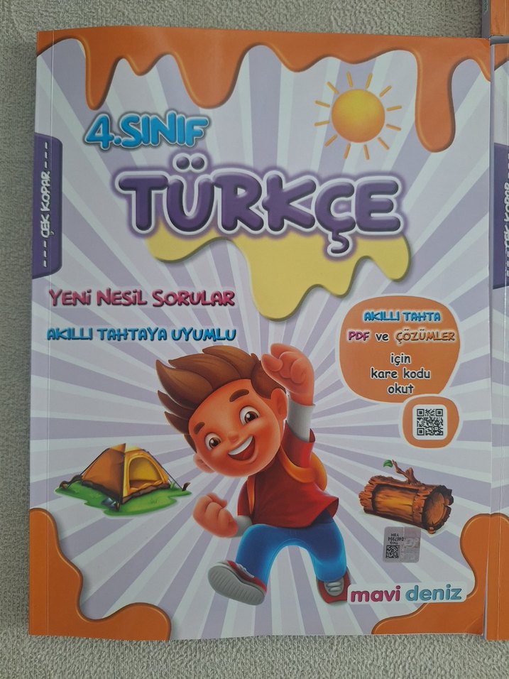 Mavi Deniz 4. Sınıf 5 Kitap Temel Set - Görsel 3