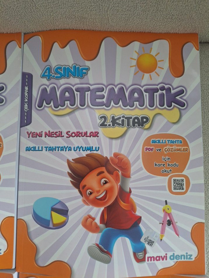 Mavi Deniz 4. Sınıf 5 Kitap Temel Set - Görsel 5