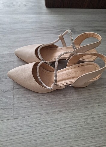 Abiye Taşlı Ayakkabı.  - Görsel 5