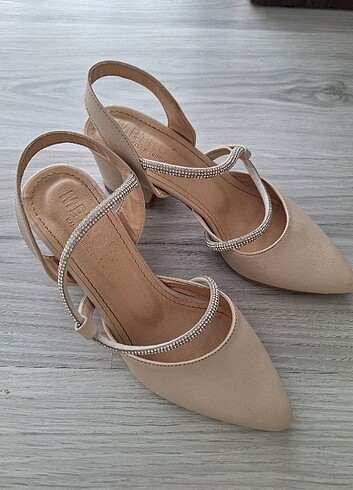 Abiye Taşlı Ayakkabı.  - Görsel 6