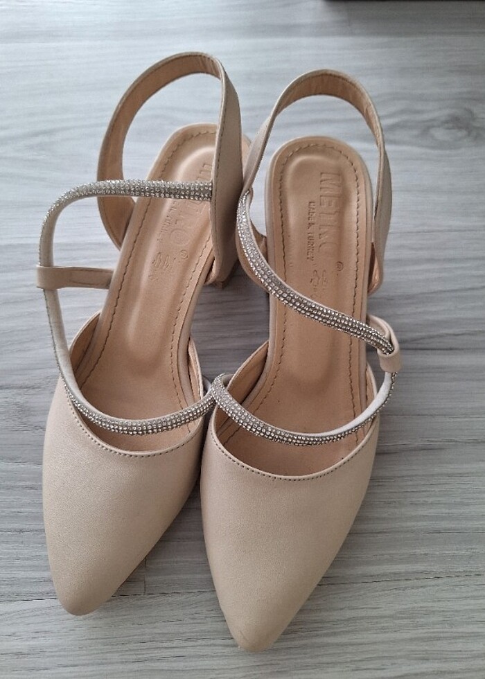 Abiye Taşlı Ayakkabı.  - Görsel 2