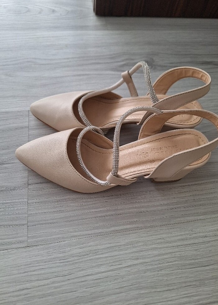 Abiye Taşlı Ayakkabı.  - Görsel 5