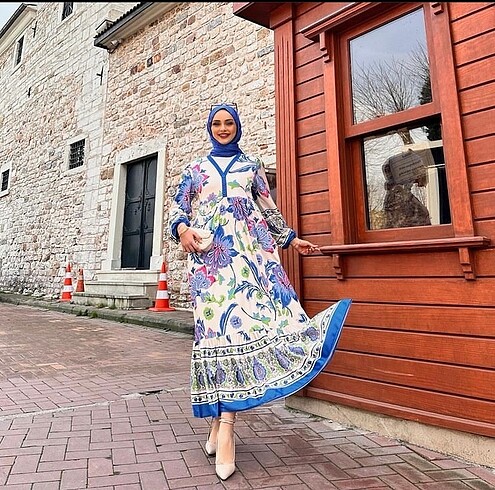 Diğer Tesettür elbise