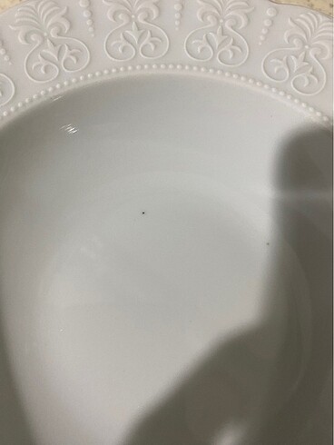  Beden Kütahya porselen (yemek tabağı