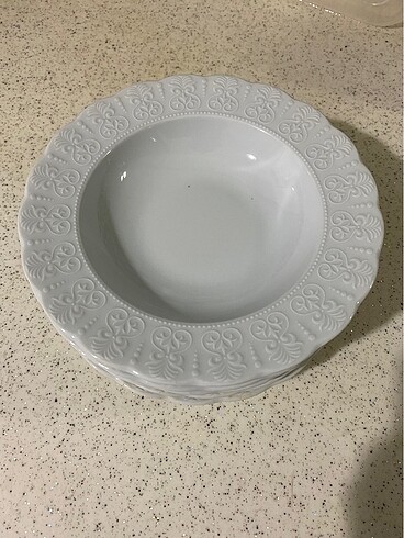 Kütahya porselen (yemek tabağı