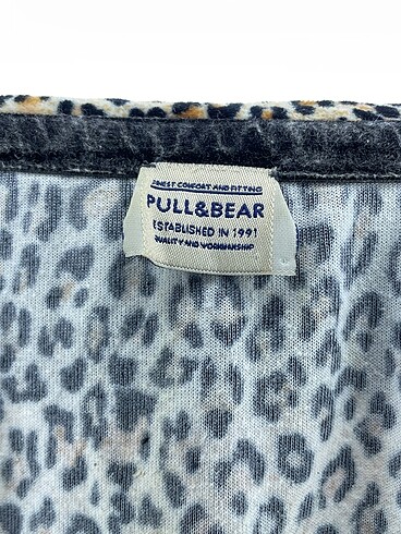 universal Beden çeşitli Renk Pull and Bear Bomber %70 İndirimli.