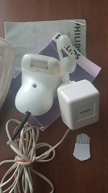 Beden Renk PHILIPS CIMBIZLI CİFT KADEMELİ EPİLASYON ALETİ.
