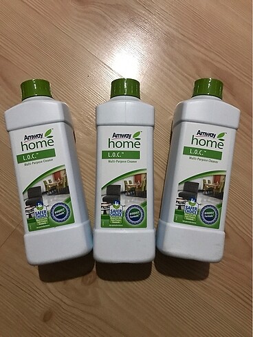 3 adet Amway Loc
