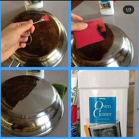 Amway fırın jel