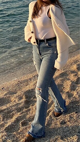Flare pantolon
