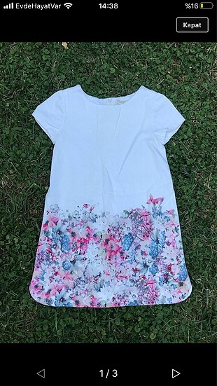 ZARA 3 adet elbise
