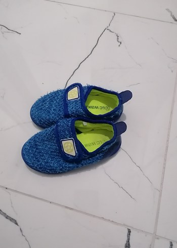 Mavi Erkek Çocuk ayakkabı - Görsel 7