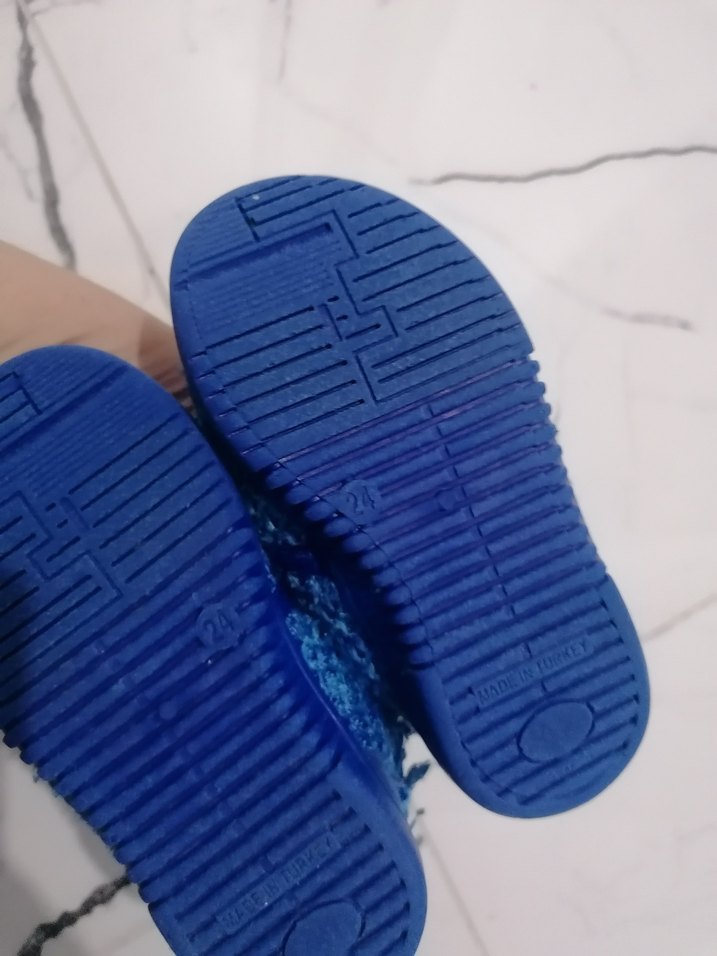 Mavi Erkek Çocuk ayakkabı - Görsel 3