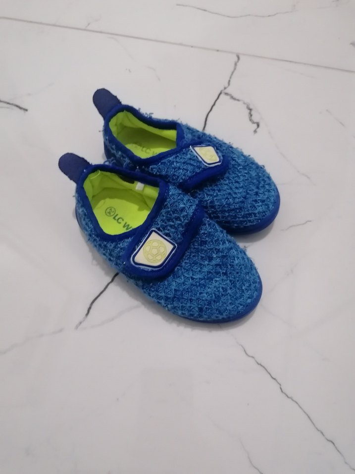 Mavi Erkek Çocuk ayakkabı - Görsel 5